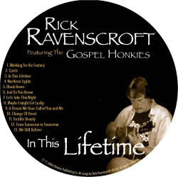 In This Lifetime - The CD